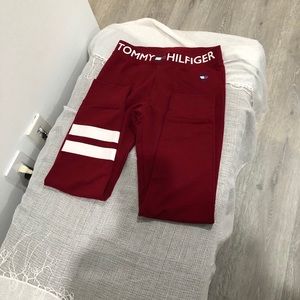 Tommy Hilfiger, girl's sports pants.  size 8/10